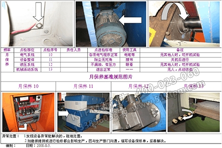 設備點檢管理